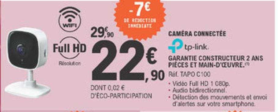 caméra connectée tp-link