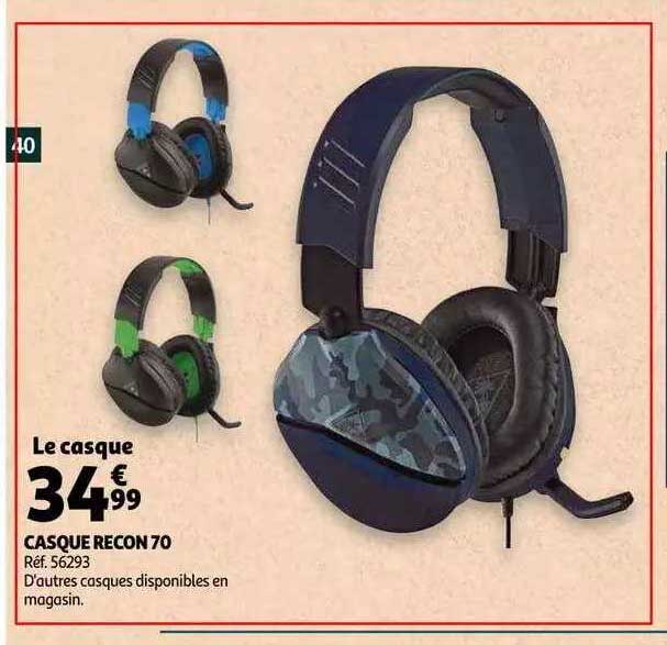 casque recon 70