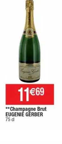 champagne brut eugénie gerber