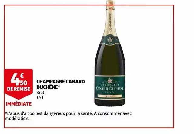 champagne canard duchêne