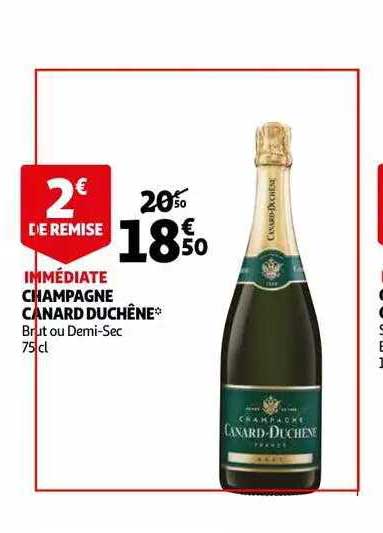 champagne canard duchêne