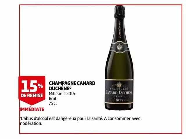 champagne canard duchêne