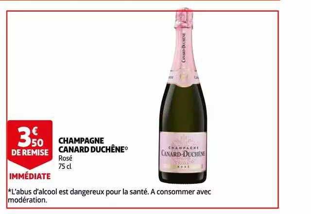 champagne canard duchêne