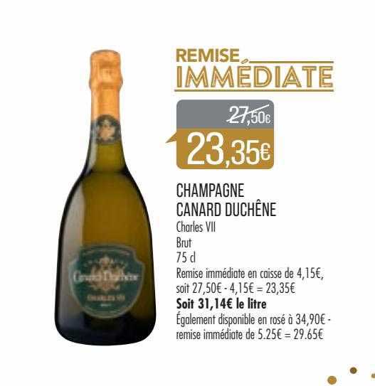 champagne canard duchêne