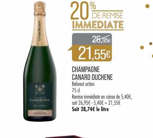 champagne canard duchêne