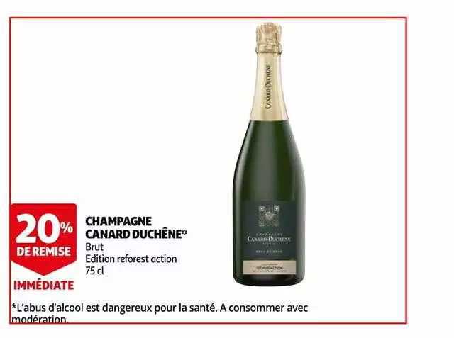 champagne canard duchêne brut