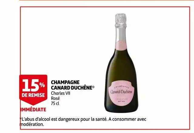 champagne canard duchêne charles VII