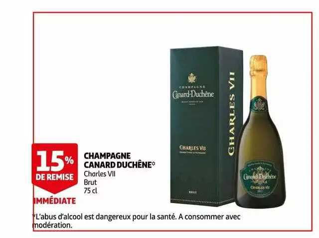 champagne canard duchêne charles VII
