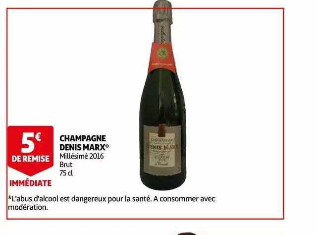 champagne denis marx