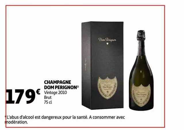 Champagne Dom Perignon
