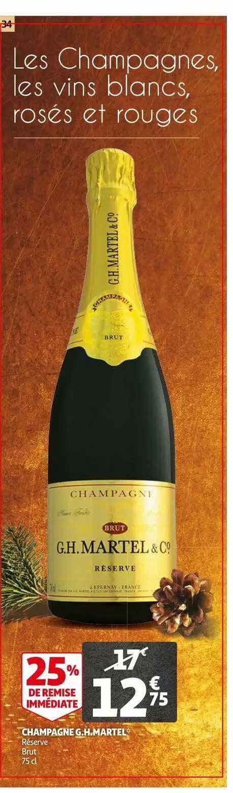 champagne g.h. martel