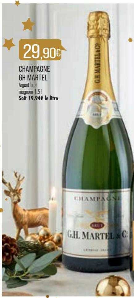champagne gh martel