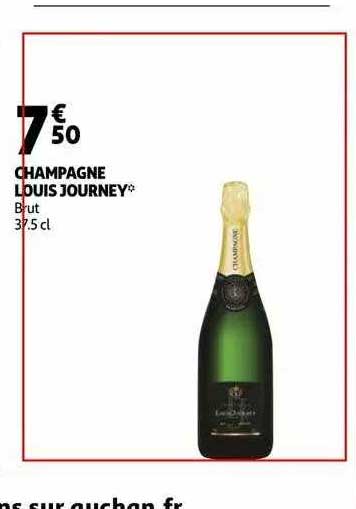 champagne louis journey