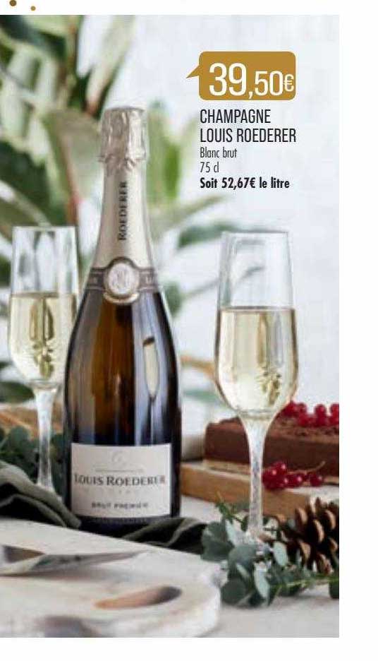 champagne louis roederer