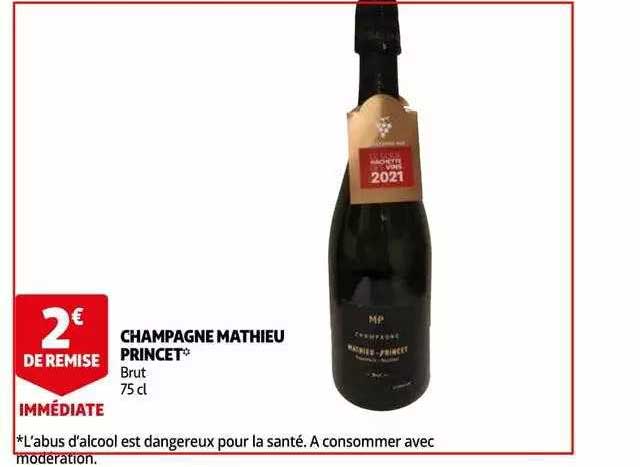 champagne mathieu princet