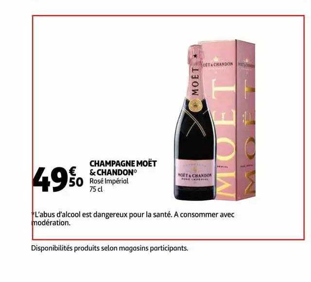 champagne moët & chandon
