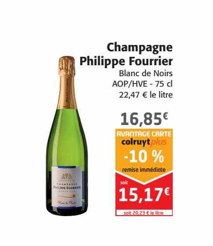 champagne philippe fourrier