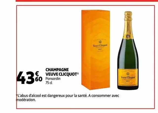 Champagne Veuve Clicquot