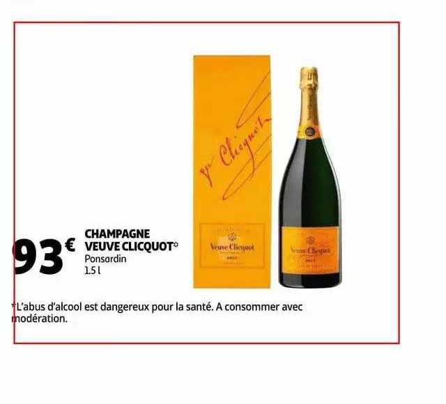 champagne veuve cliquot