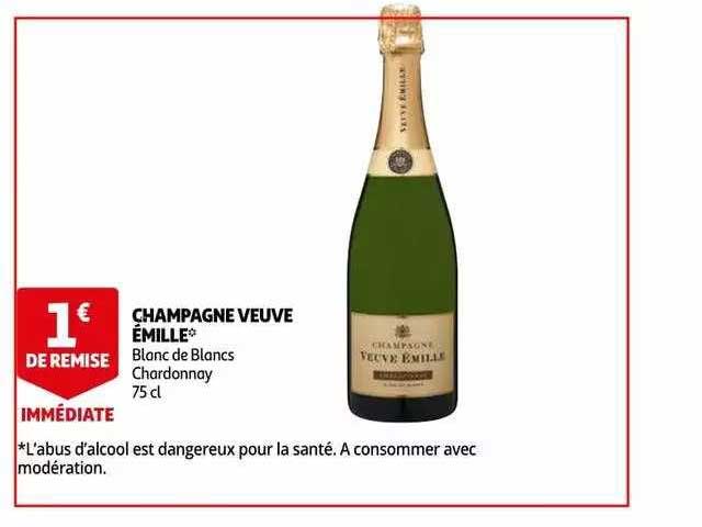 champagne veuve émille