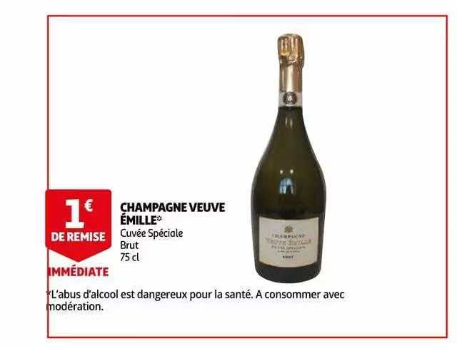 champagne veuve émille cuvée spéciale
