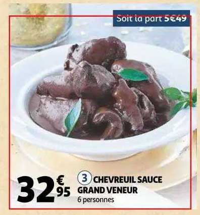 chevreuil sauce grand veneur