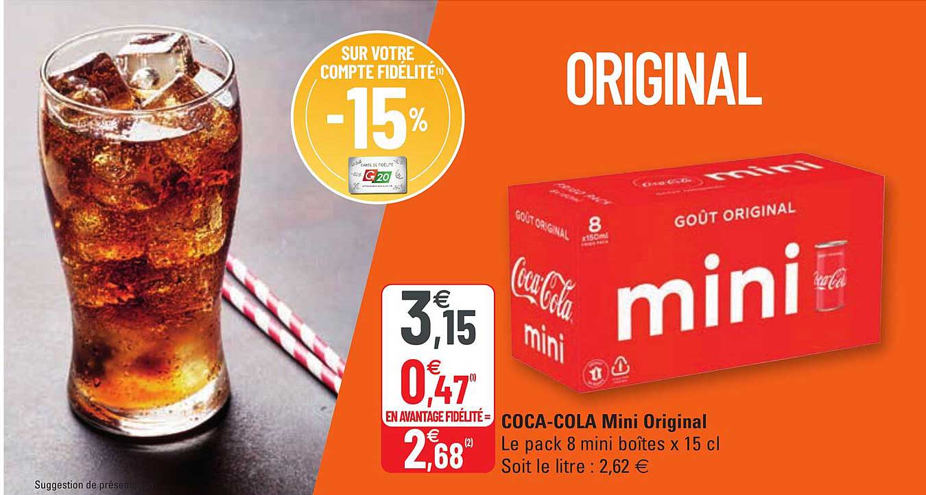 coca-cola mini original
