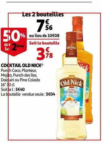cocktail old nick