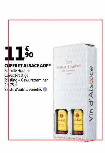 Coffret Alsace Aop Famille Hauller