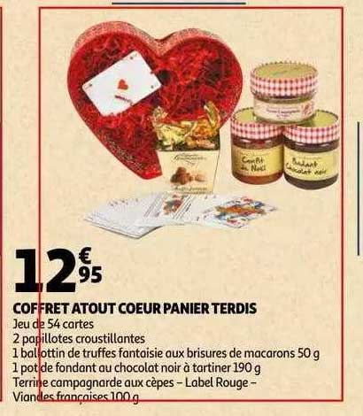 coffret atout coeur panier terdis