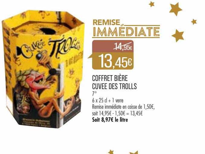Coffret Bière Cuvée Des Trolls