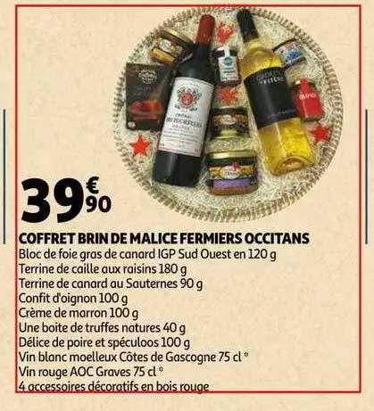 coffret brin malice fermiers occitans