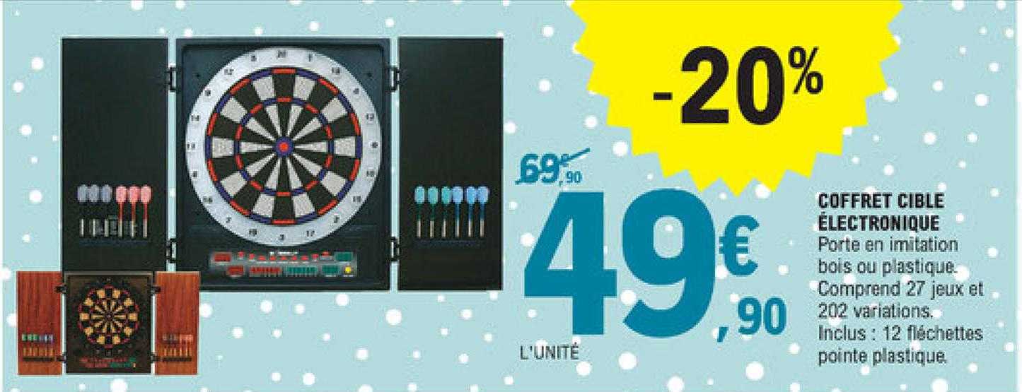 Coffret Cible électronique