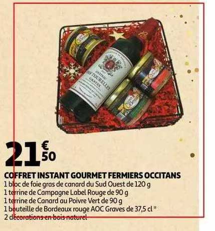 coffret instant gourmet fermiers occitans