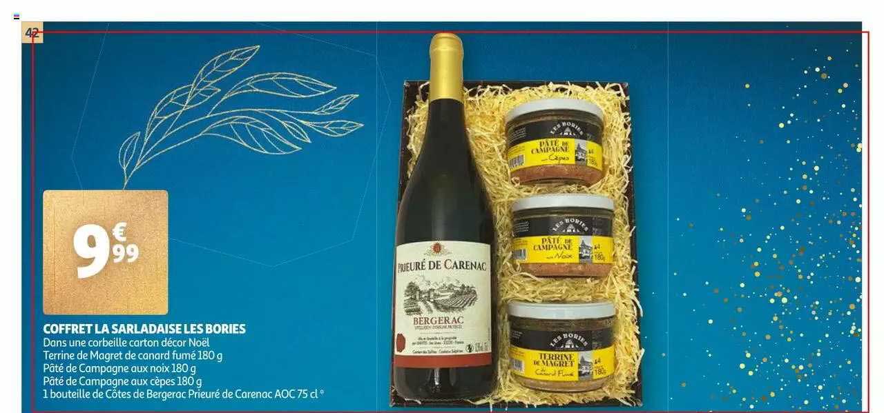 coffret la sarladaise les bories