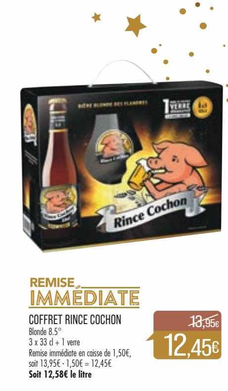 coffret rince cochon