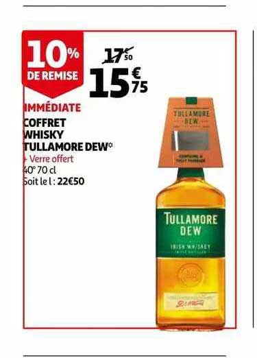 coffret whisky tullamore dew
