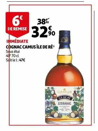 cognac camus ile de ré