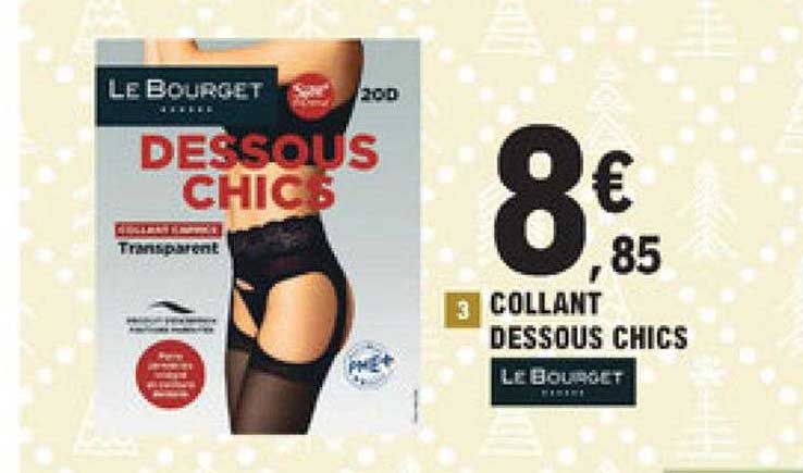 collant dessous chics le bourget
