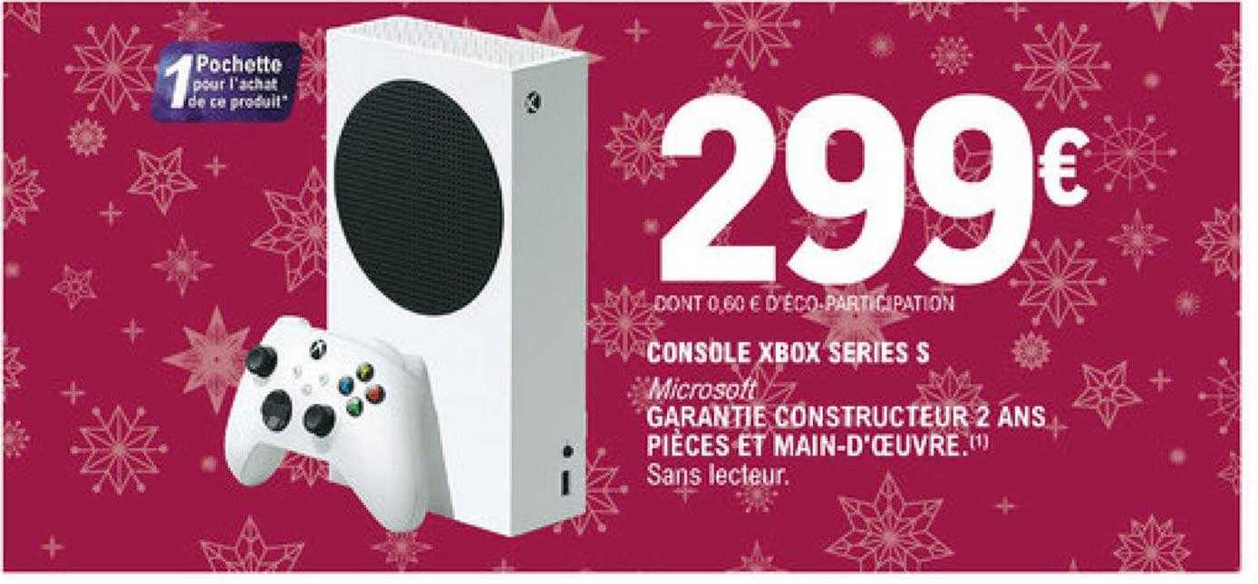 console xbox séries s