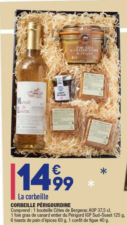 corbeille périgourdine
