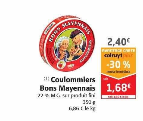 coulommiers bons mayonnais