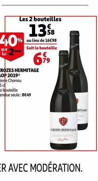 crozes hermitage aop 2019 pierre chanau