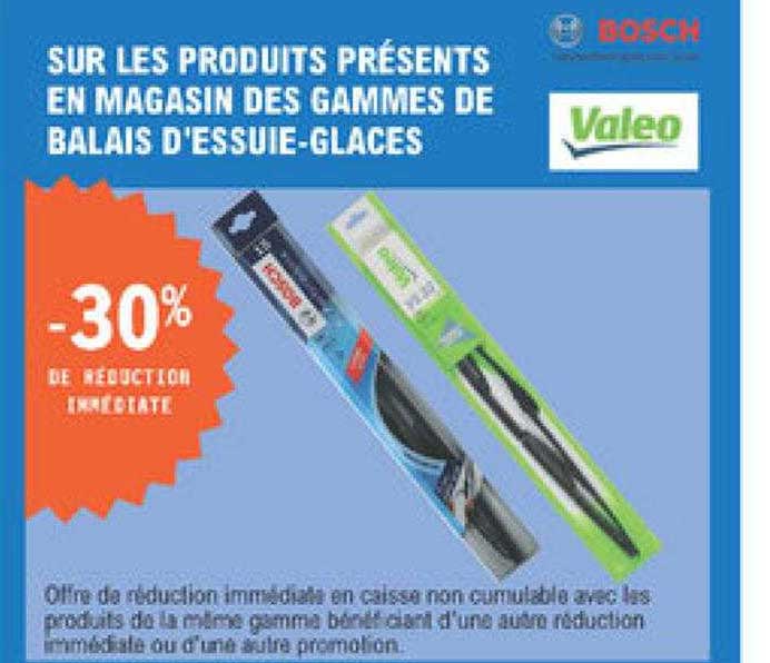 Des Gammes De Balais D'essuie-glaces Valeo Bosch