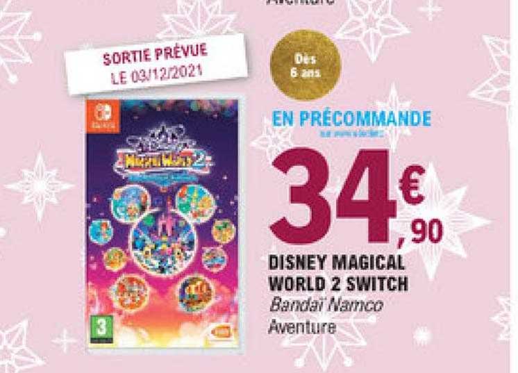 disney magical world 2 switch