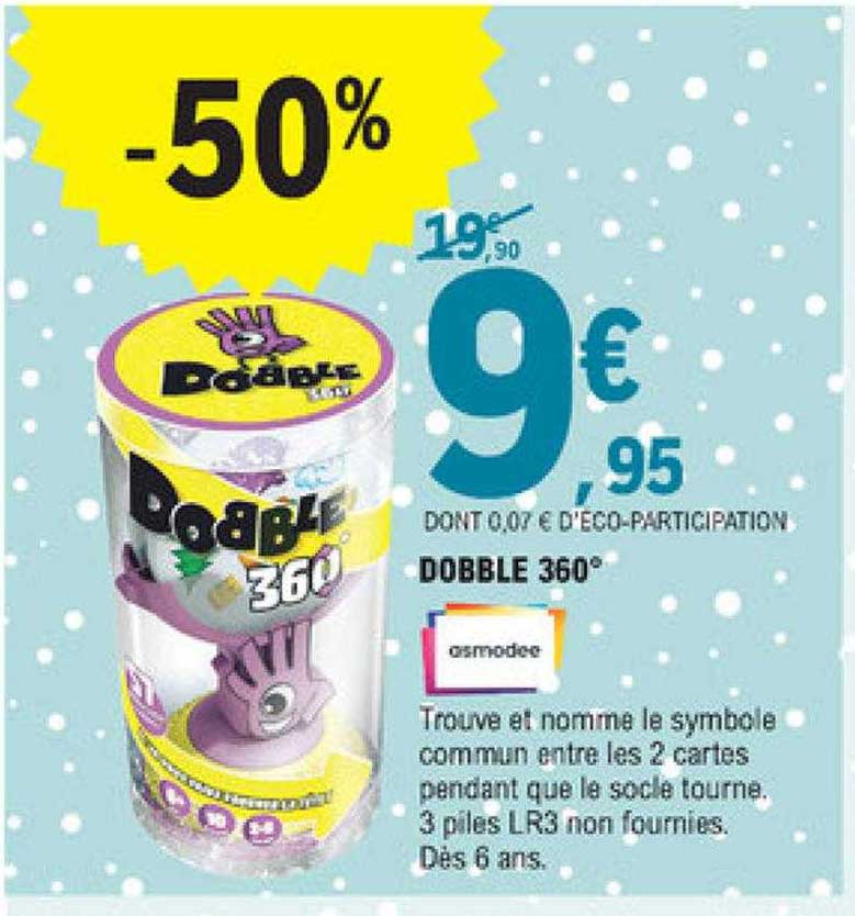 Dobble 360° Asmodee