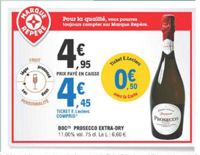 doc prosecco extra-dry