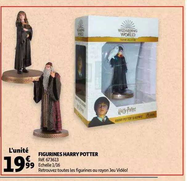 figurines harry potter