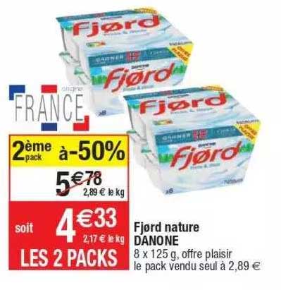 Fjord Nature Danone