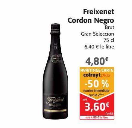 freixenet cordon negro brut gran seleccion